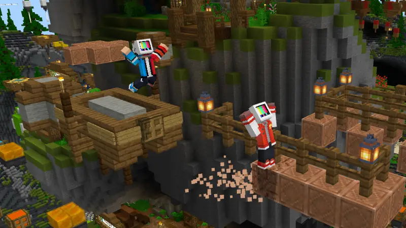 Скриншот Башня для паркура №1