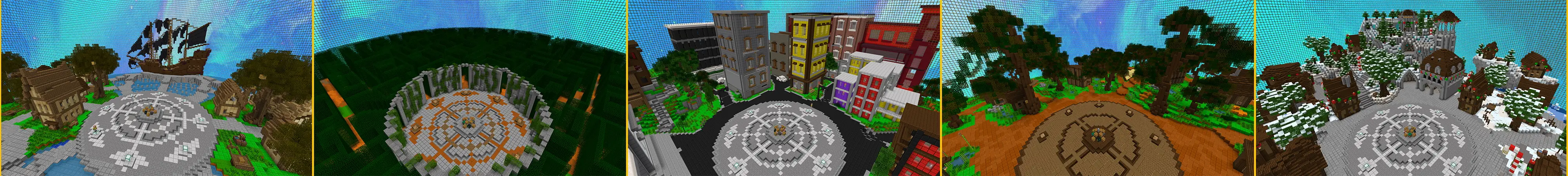 Микс-набор «Игры на выживание» panorama