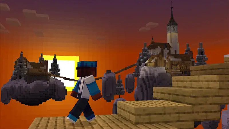 Скриншот Торговля Skyblock №2