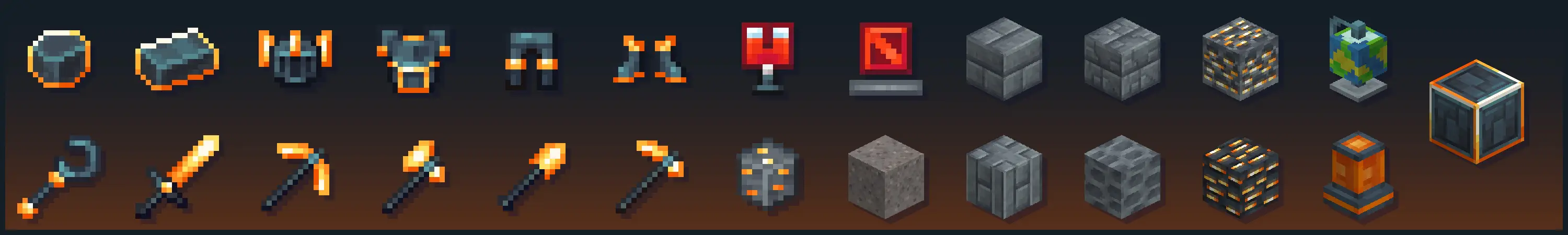 Дополнение Meteorites panorama