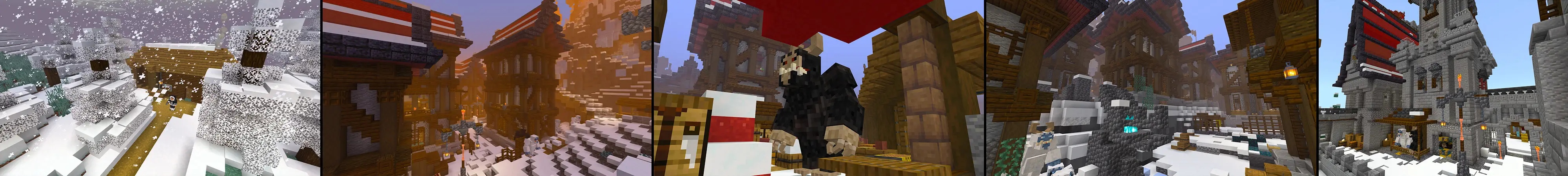 Горный замок panorama