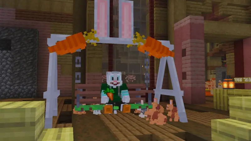 Скриншот Кроличий домик №1