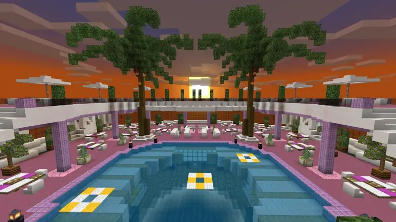 Скриншот Мегакруизный лайнер №2