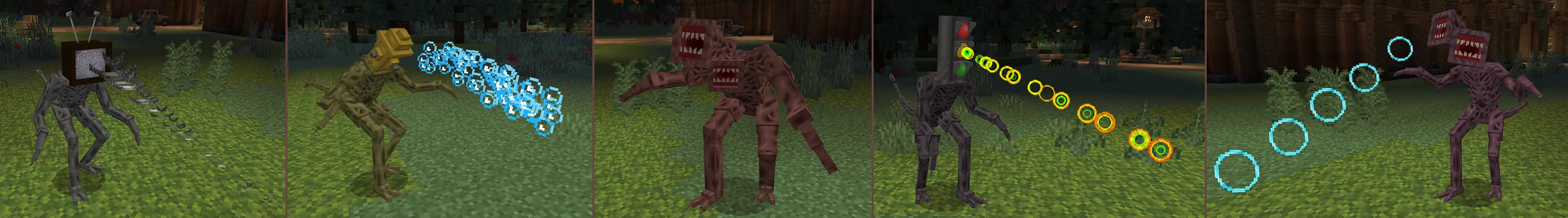 Монстры-сирены panorama