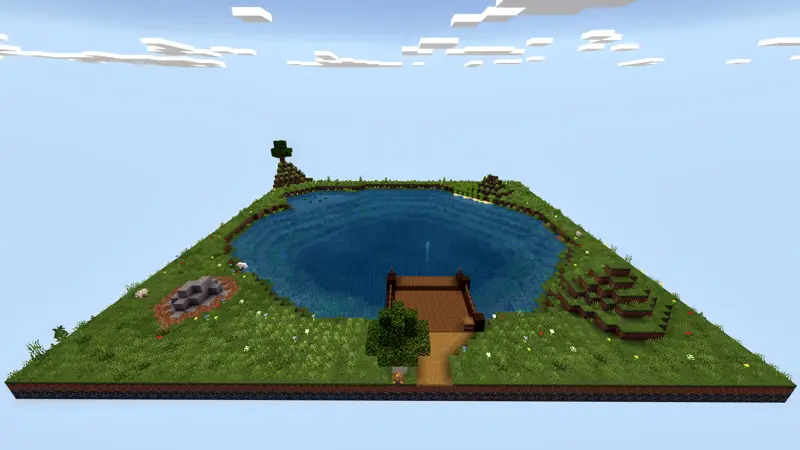 Скриншот Выуживание блоков №2