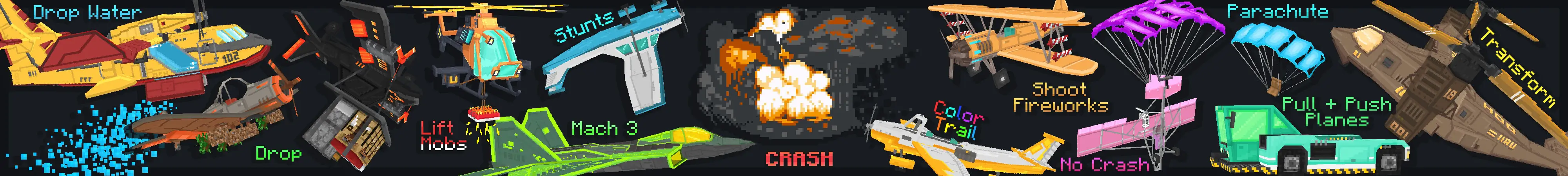 Дополнение «Суперсамолеты» panorama