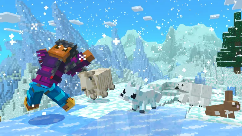 Скриншот Блестящие текстуры №1