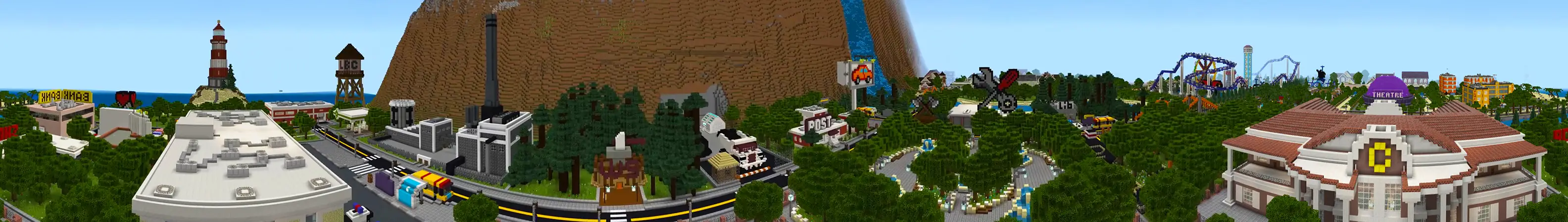 Жизнь в городе panorama