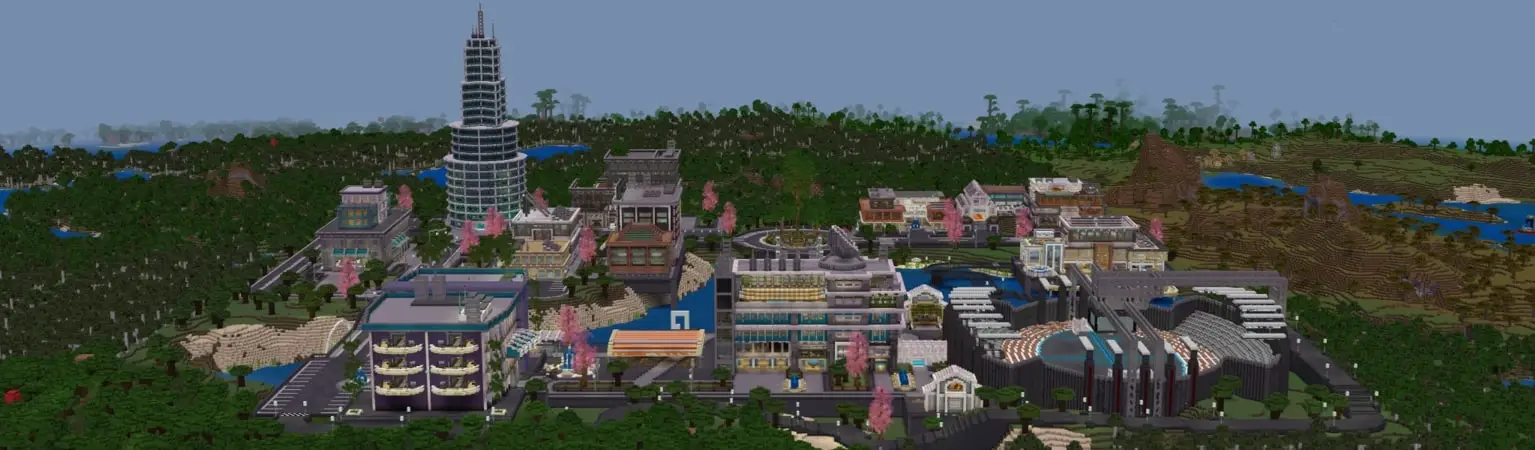 Галактическая старшая школа panorama