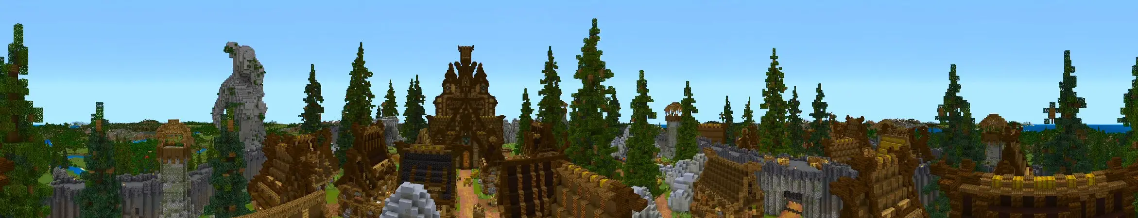 Викинги panorama