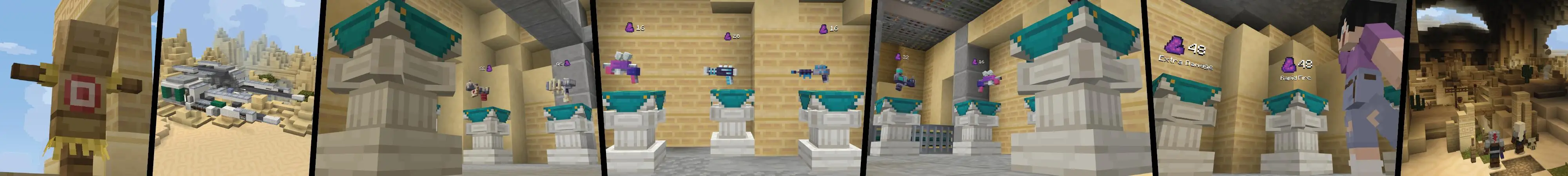 Продвинутые бластеры panorama