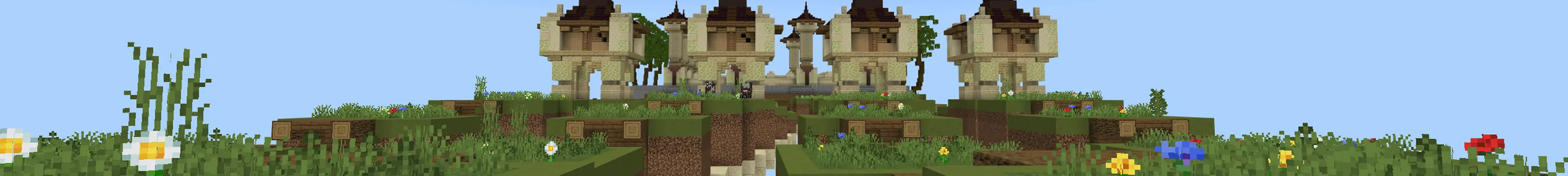 Цветочная супергонка panorama