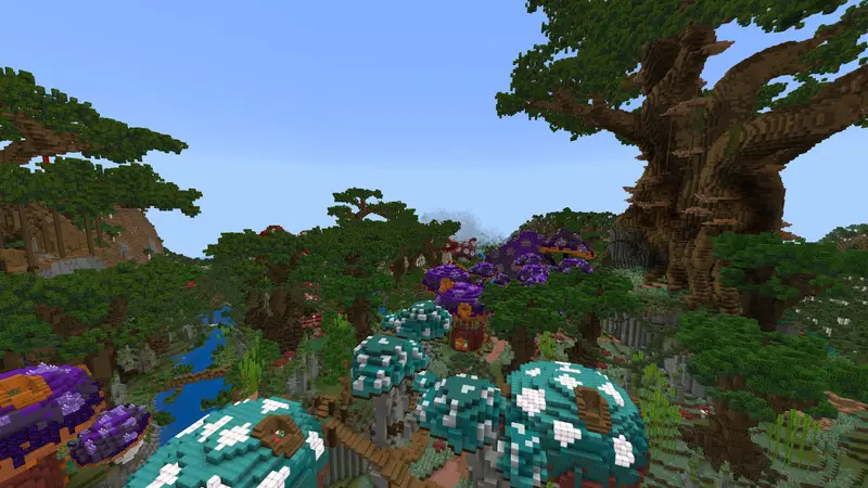 Скриншот Грибной лес №2