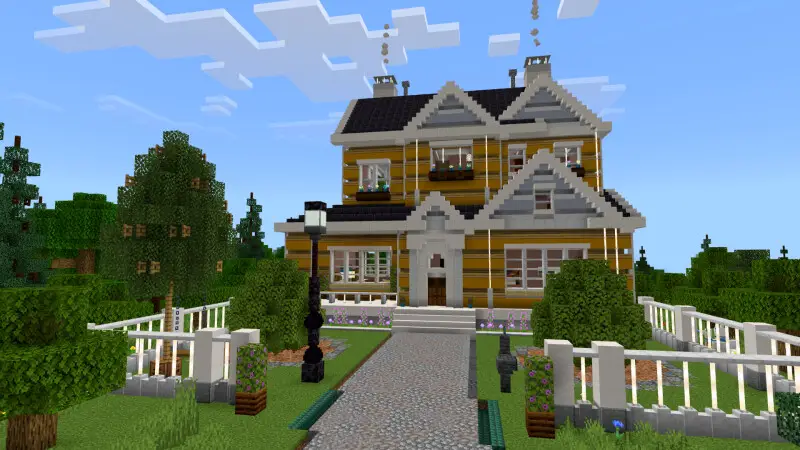 Скриншот Семейный загородный дом №1