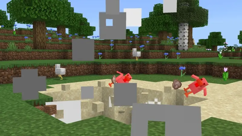 Скриншот Все мобы взрываются №1