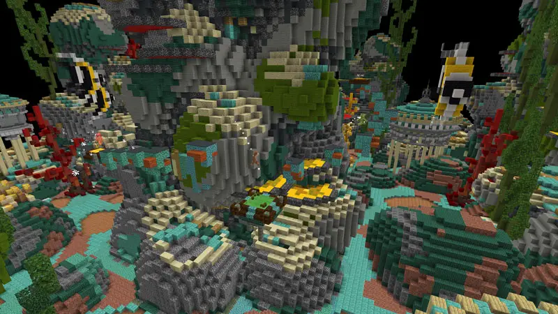 Скриншот Бомбические биомы №5