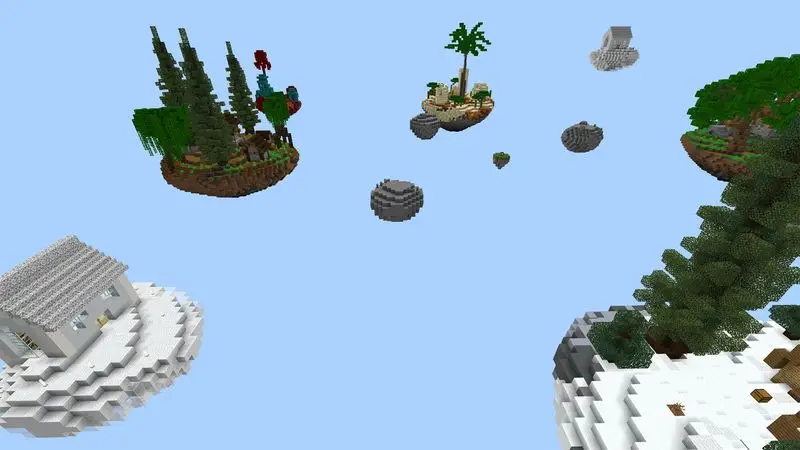 Скриншот Выживание с одним блоком №5