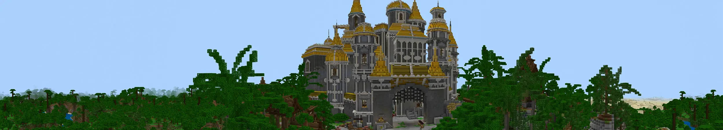 Райский замок panorama