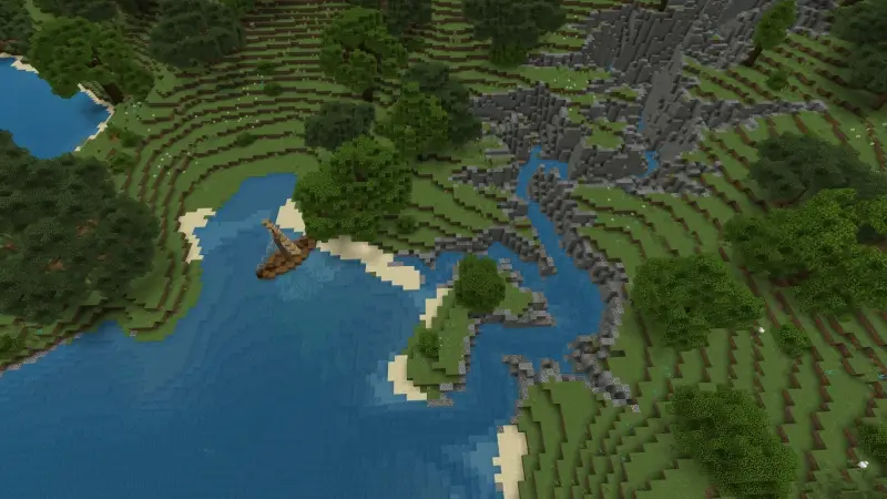 Скриншот Выживание на острове №1