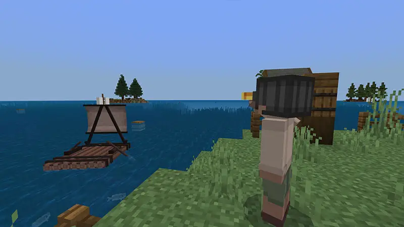 Скриншот Морской плот №4