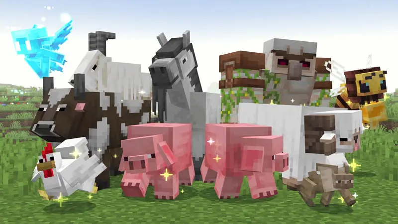 Скриншот Over Mob Add-On №1