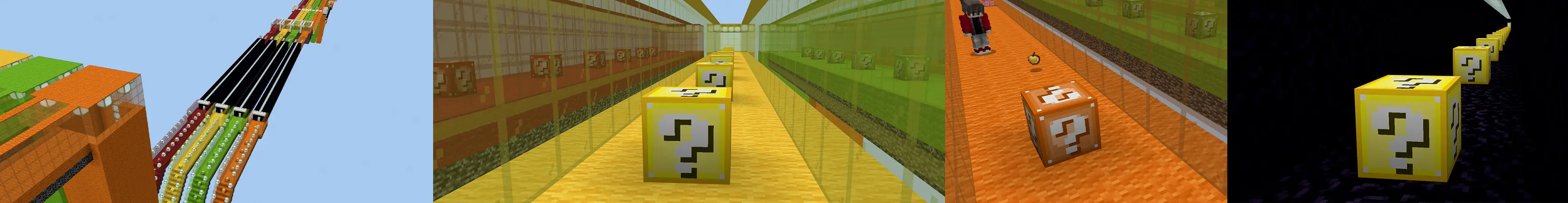 Гонка блоков для везучих panorama