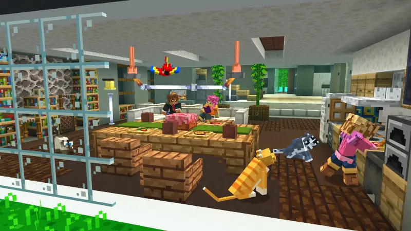 Скриншот Блестящие текстуры №2