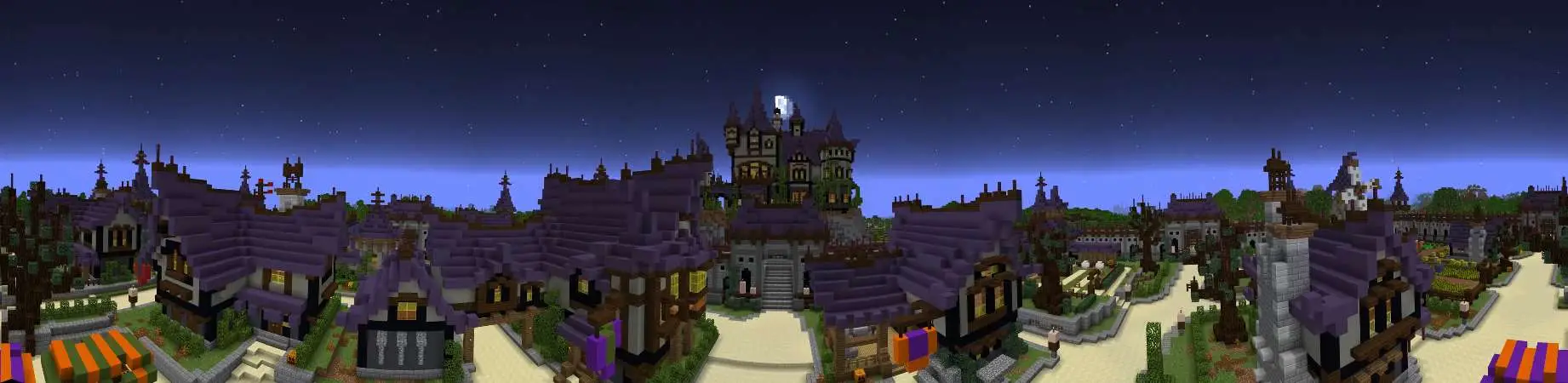 Строительство замка panorama