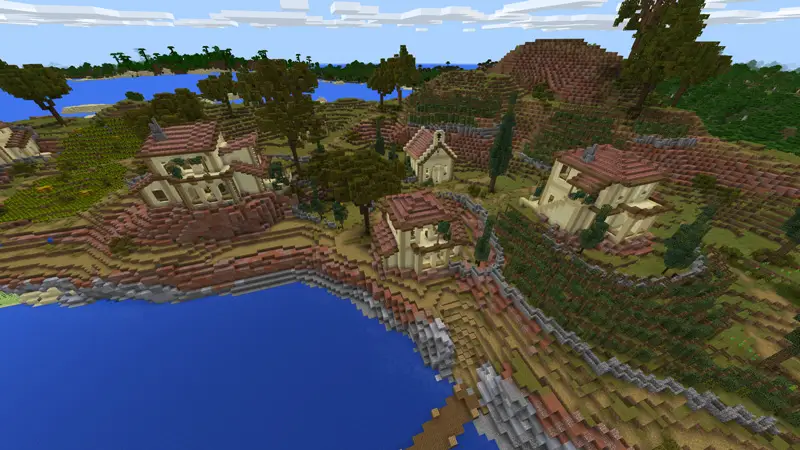 Скриншот Безмятежное озеро №3