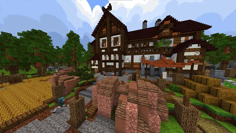 Скриншот Набор текстур «Пиксельмания» №5