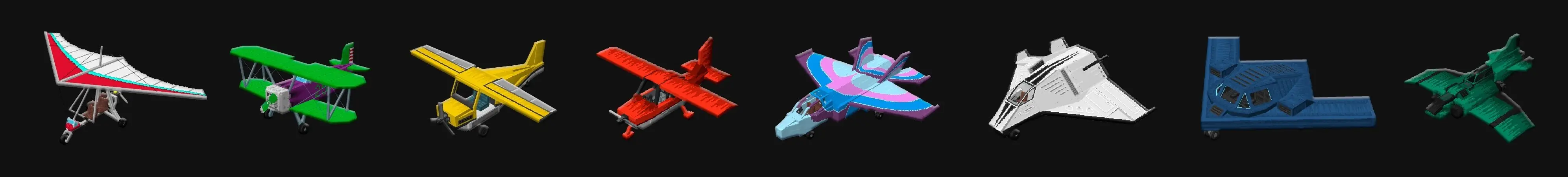 Гонки на самолетах panorama