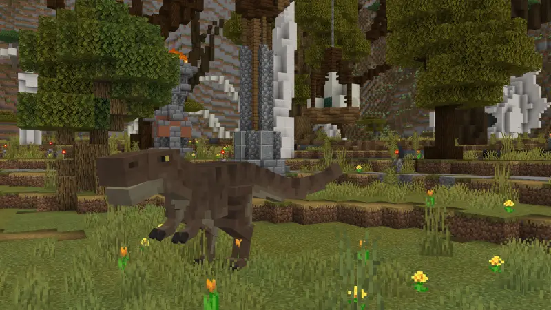 Скриншот Охотник на динозавров №3