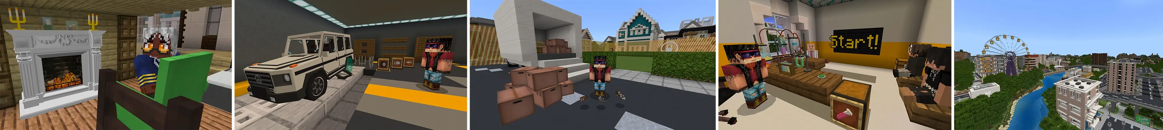 Продвинутая ролевая игра panorama