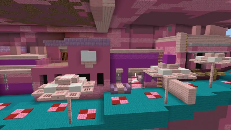 Скриншот Спиральный паркур: версия 1.20 №5