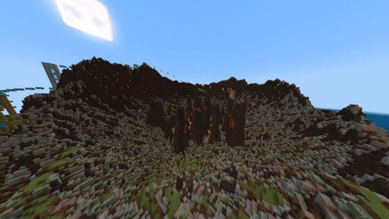 Скриншот Вулканический паркур №1