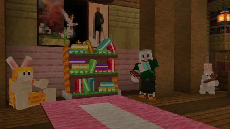 Скриншот Кроличий домик №8