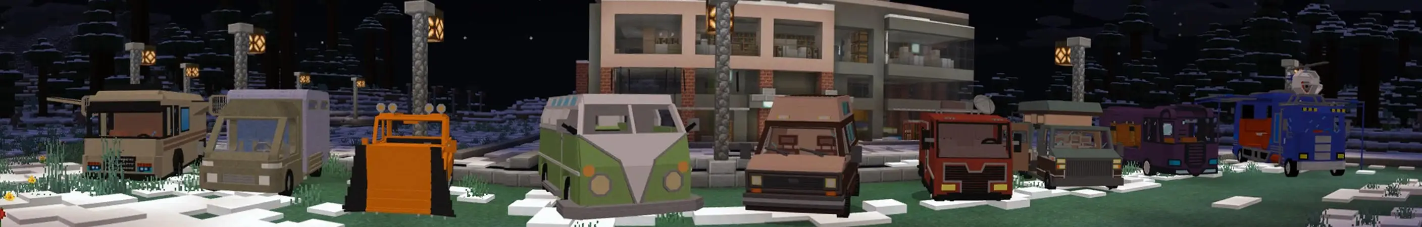 Американские автофургоны panorama