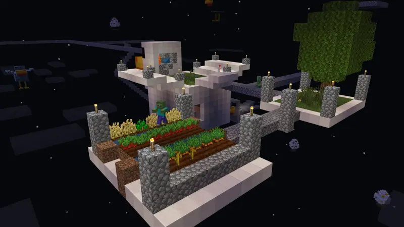 Скриншот Skyblock: куриная ярость №3