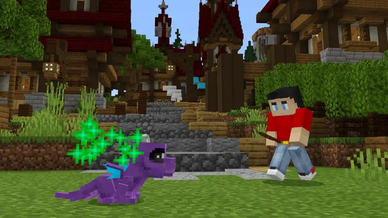 Скриншот Драконы-питомцы и друзья №1