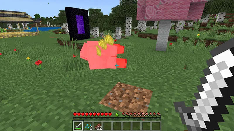 Скриншот Случайная добыча из мобов №4