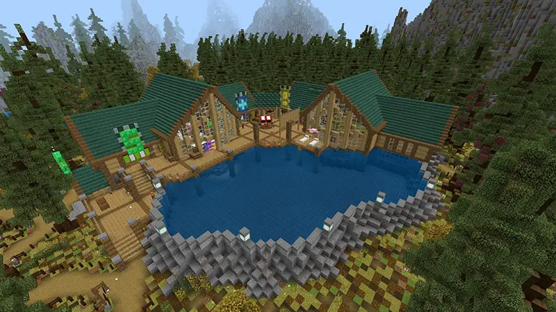 Скриншот Лесная опушка №1