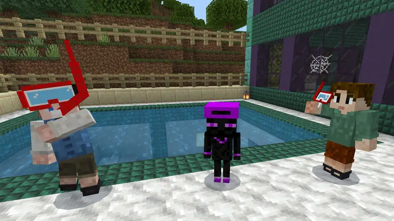 Скриншот Школа мобов №6