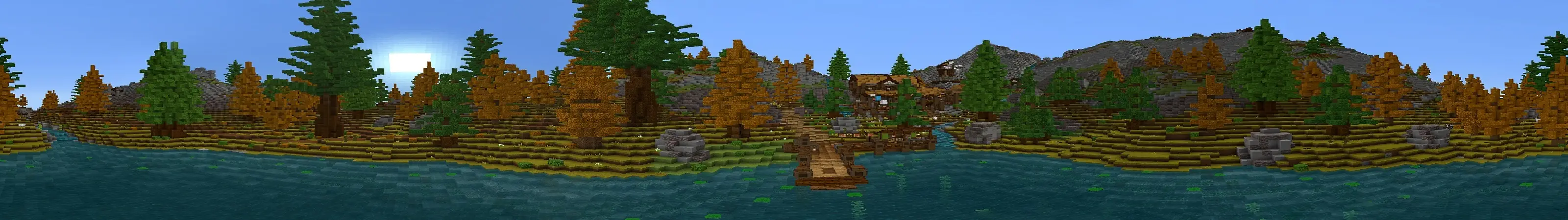 Долина золотой стрелы panorama