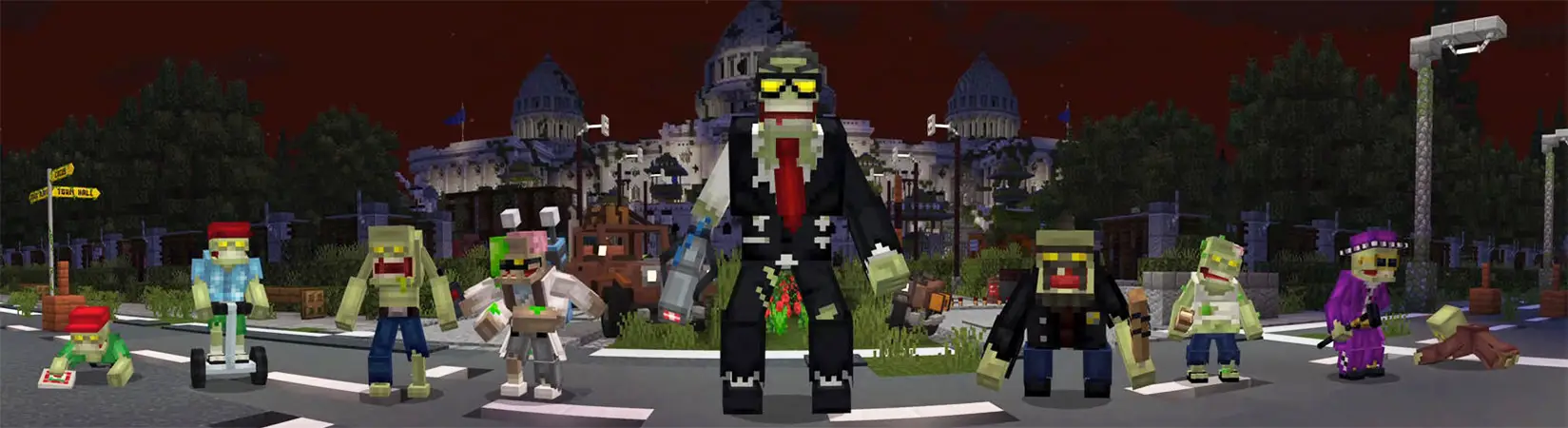 ЗОМБИ: классика panorama