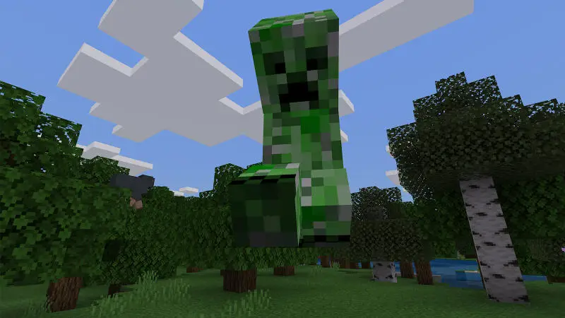 Скриншот Все мобы умеют летать №1