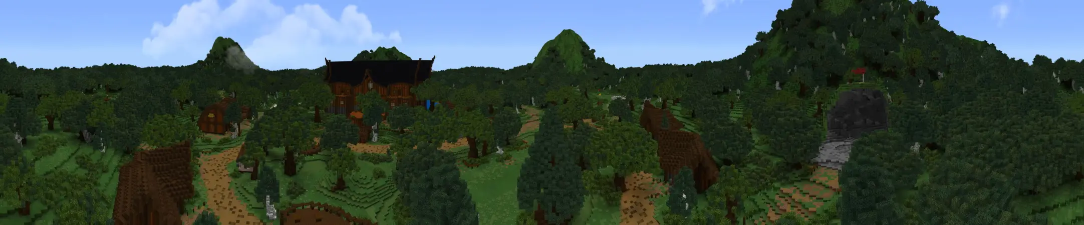 Ролевая игра в лагере panorama