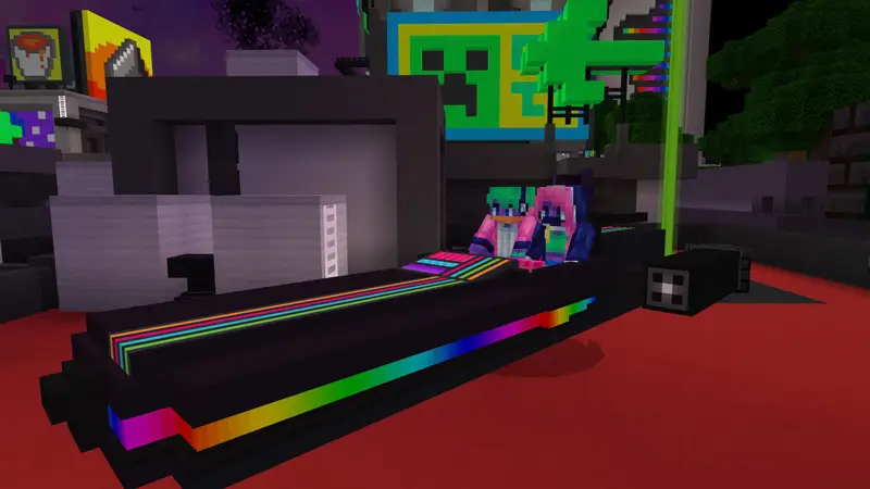 Скриншот Линия горизонта — паркур и ролевая игра №2