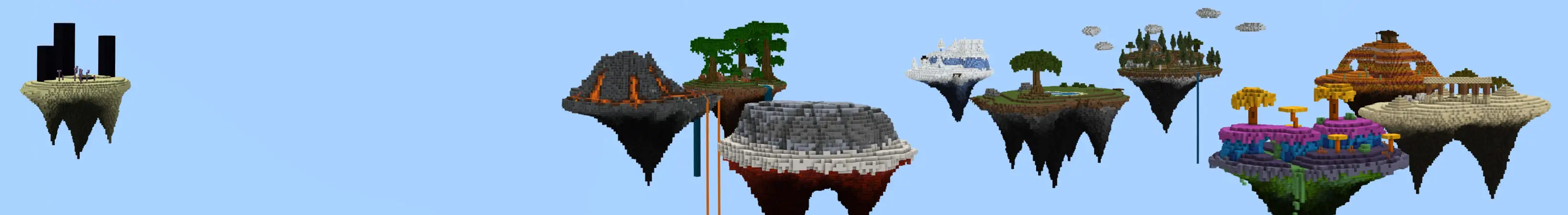 Skyblock XL panorama