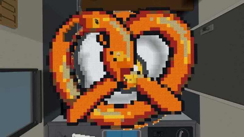 Скриншот Исчезающие блоки №3