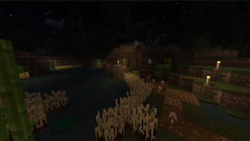 Скриншот Улучшенные болота №1